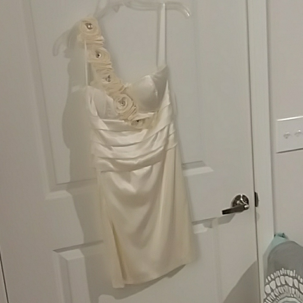 Ivory dress